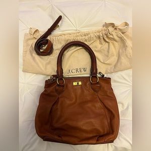 JCrew Leather Purse - Brown